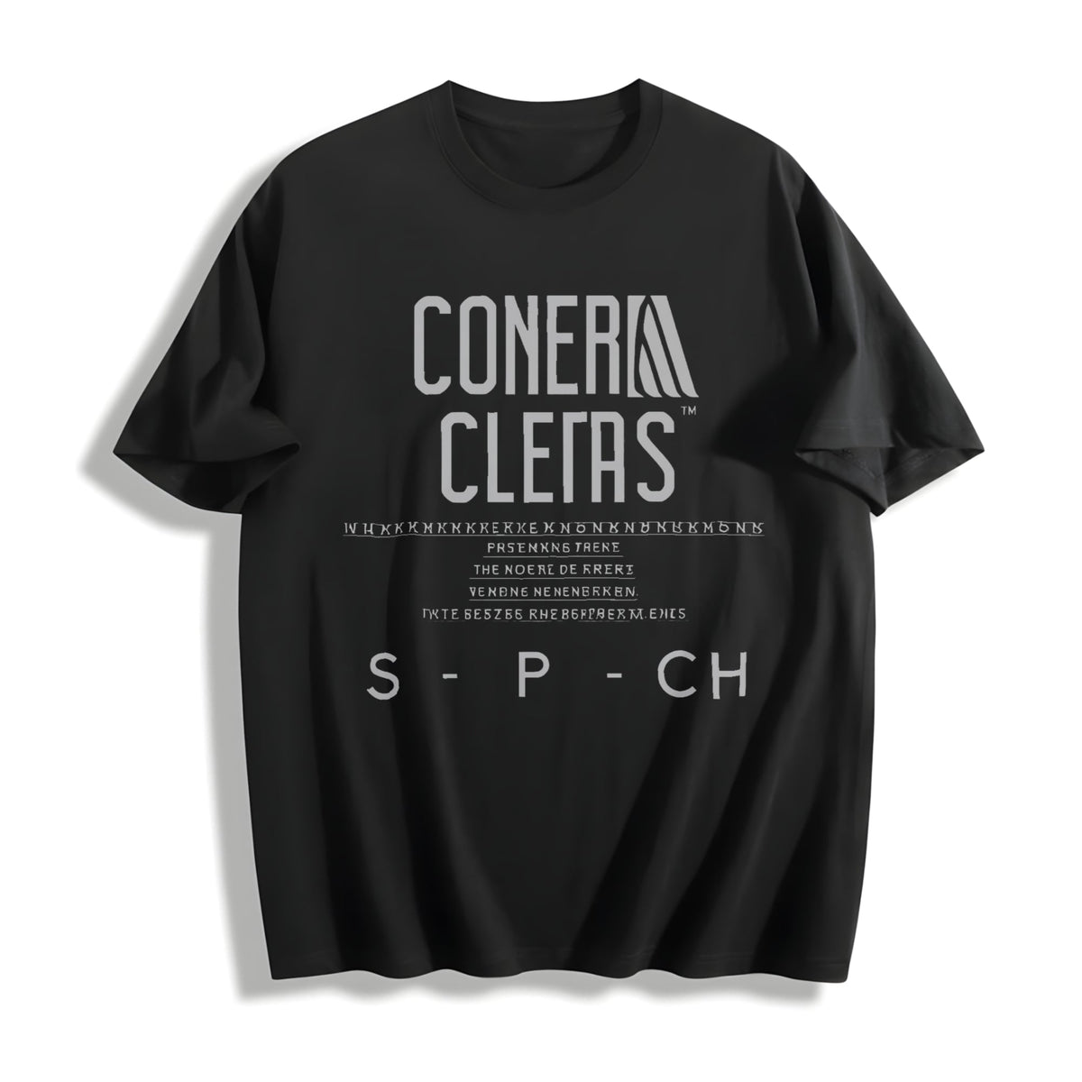 Blank Cotton T-Shirt product image 1