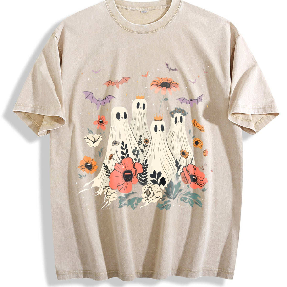 2024 Halloween - Playful Ghosts With Crowns & Floral product image 1