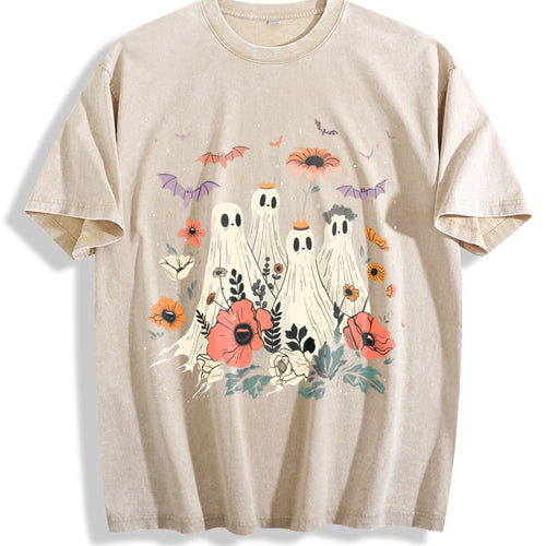 2024 Halloween - Playful Ghosts With Crowns & Floral product image 1
