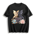 Winter Twin Dragon Cotton T-Shirt product image 1