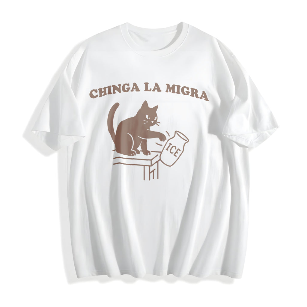 Chinga LA Migra Cotton T-Shirt product image 2