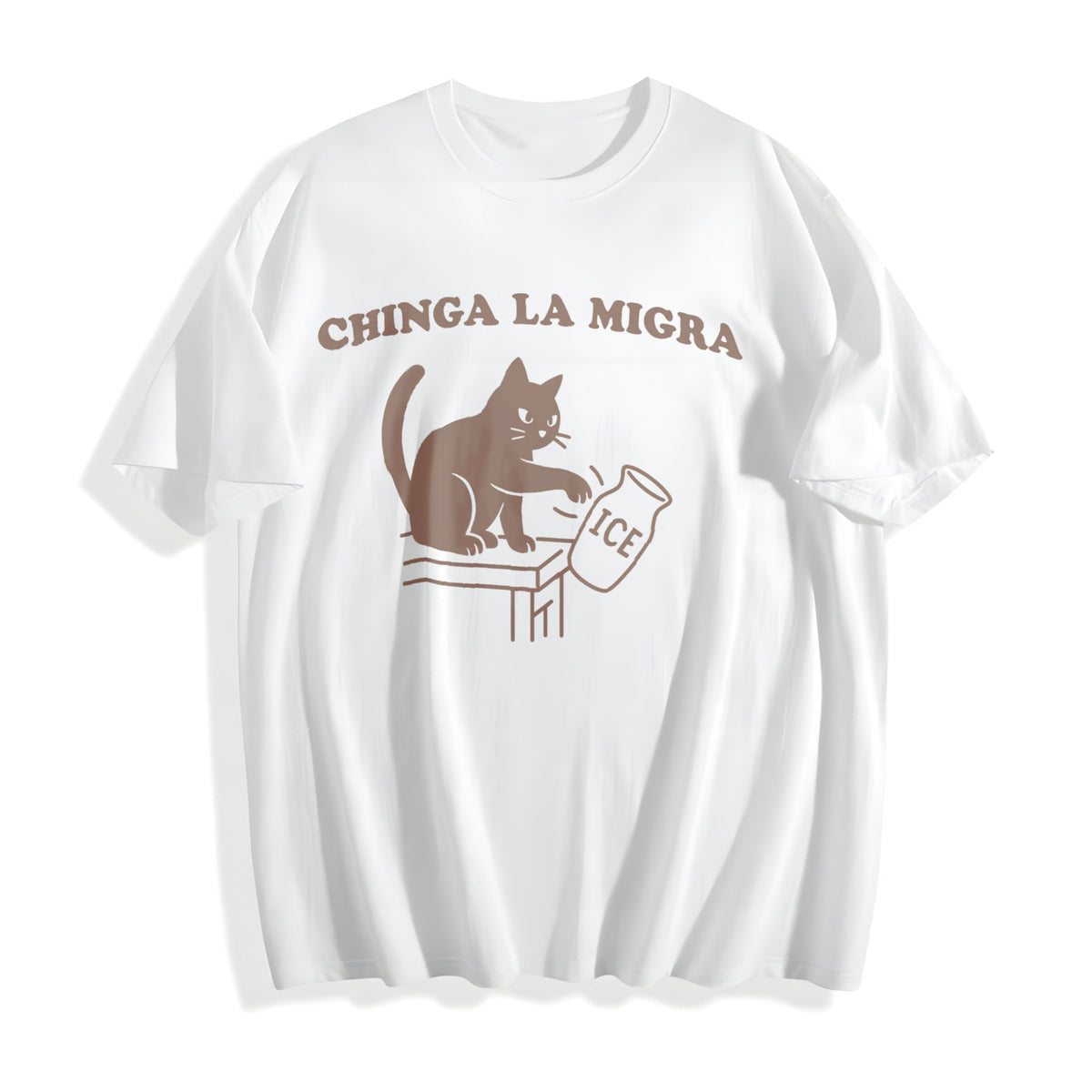 Chinga LA Migra Cotton T-Shirt product image 2