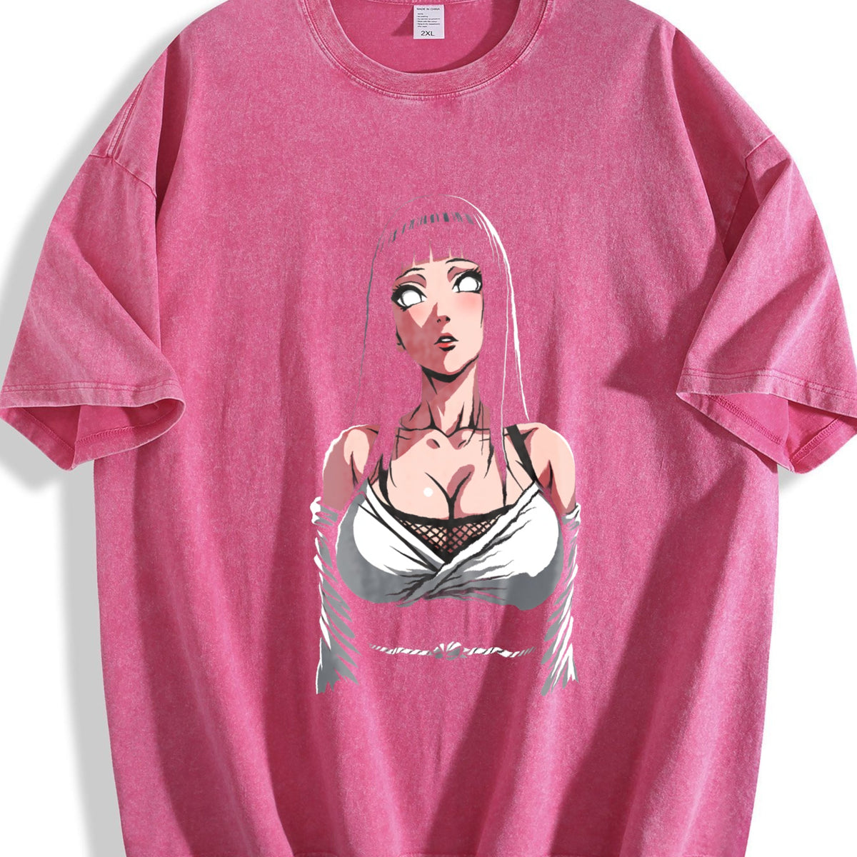 Hinata Hyuga - Anime Manga Vintage Washed T-Shirt product image 5