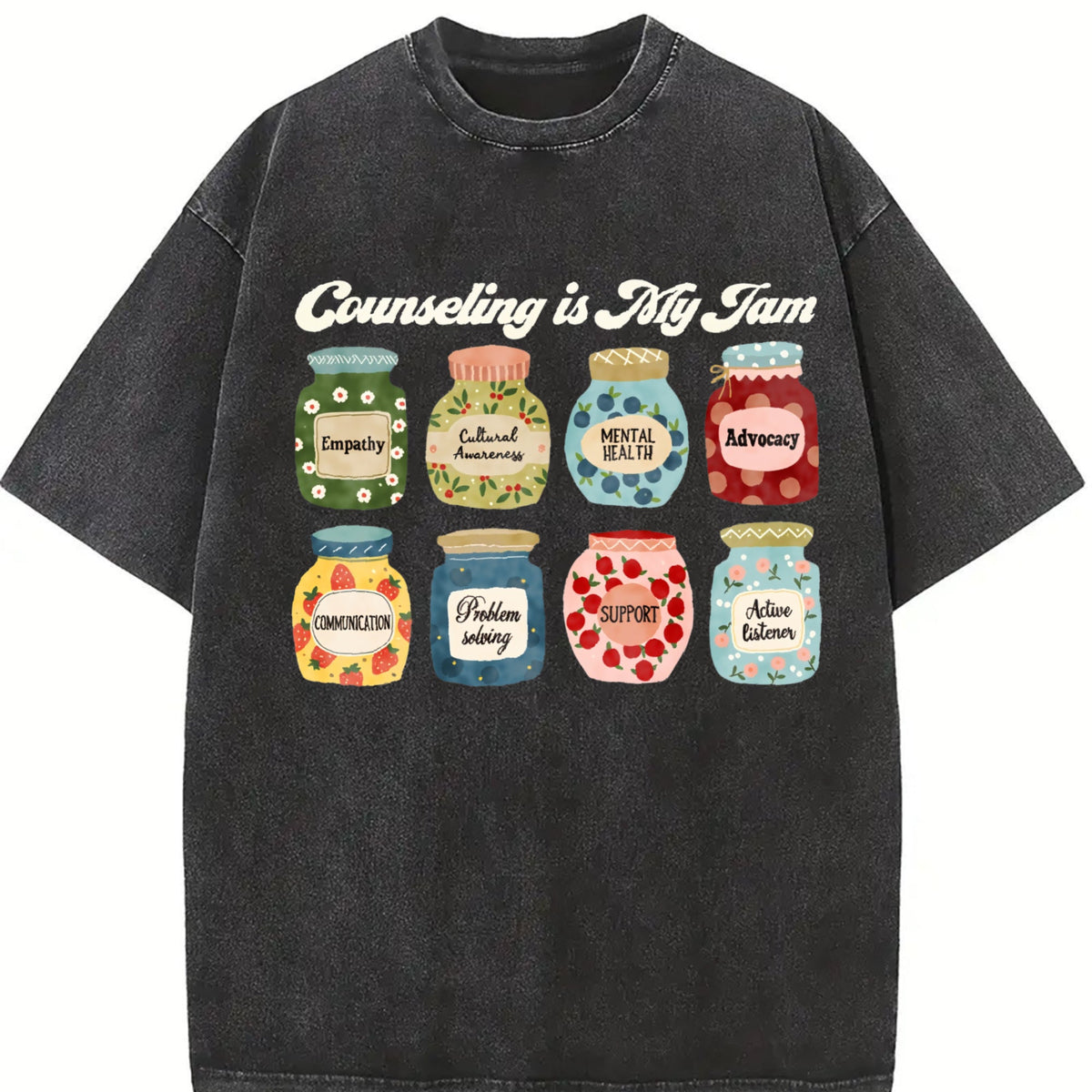 Counselor School Vintage Washed T-Shirt product image 2