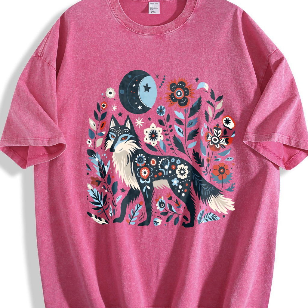 Fox Vintage Washed T-Shirt product image 7
