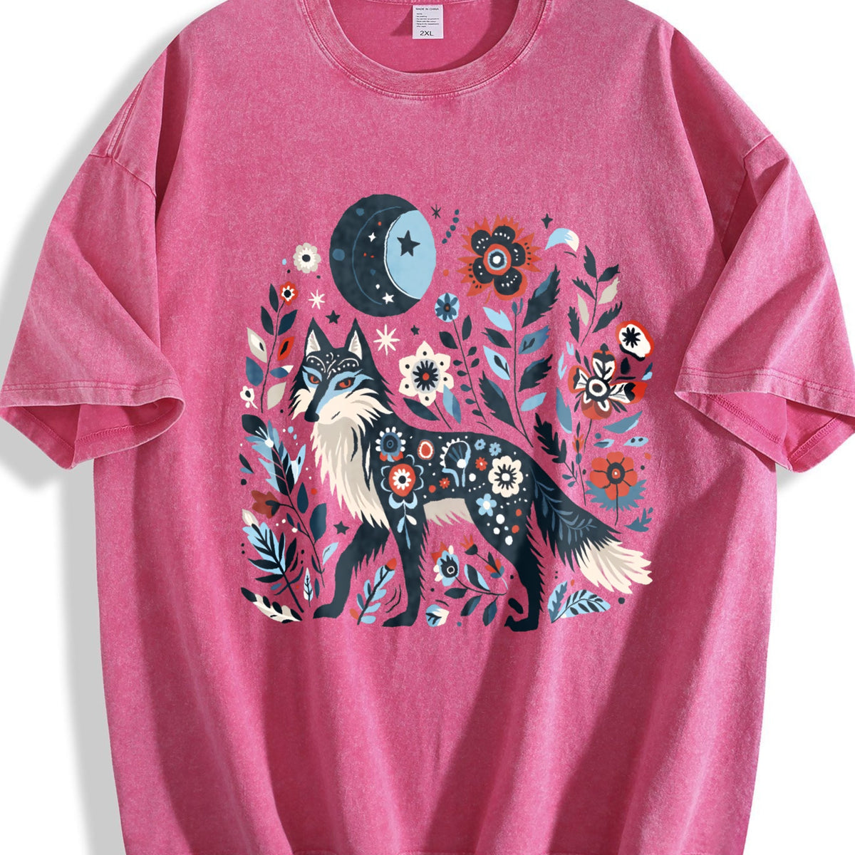 Fox Vintage Washed T-Shirt product image 7
