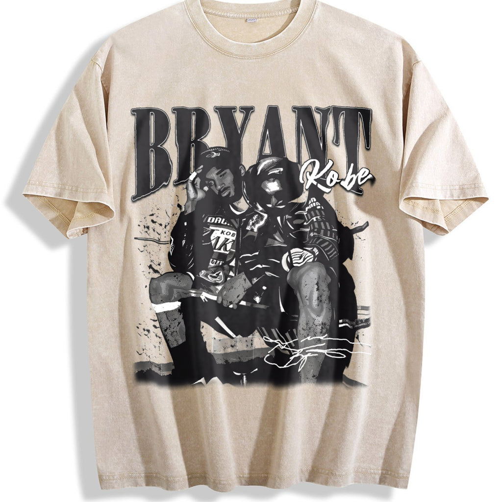 Cool Hip Hop Gold Chains Money Vintage Washed T-Shirt product image 1