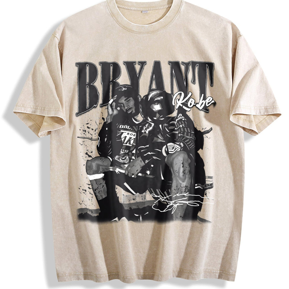 Cool Hip Hop Gold Chains Money Vintage Washed T-Shirt product image 1