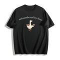 Funny Boy Mom Goose Cotton T-Shirt product image 1