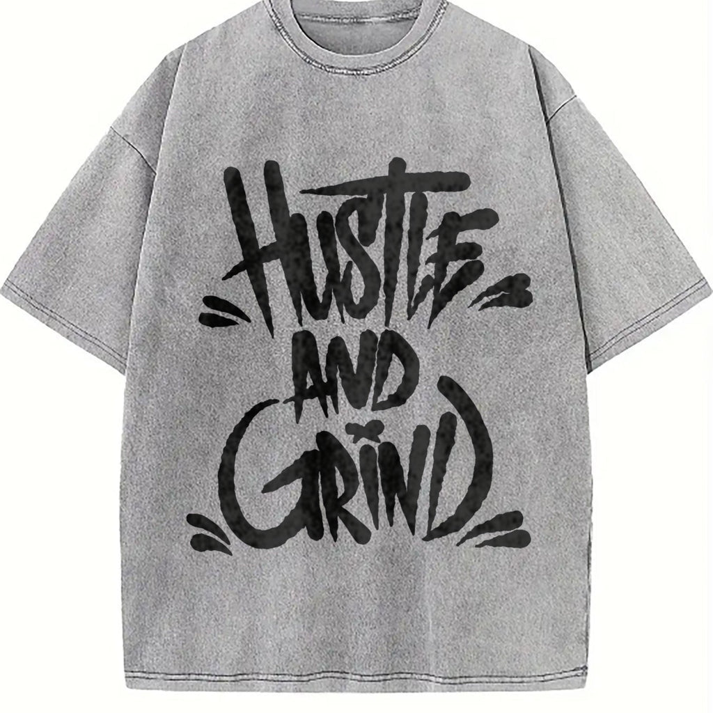 Hustle and Grind Vintage Washed T-Shirt product image 4