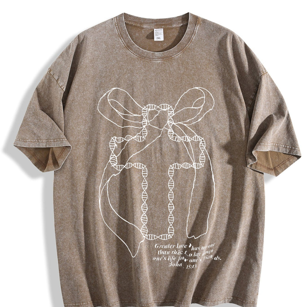Cross Vintage Washed T-Shirt product image 3