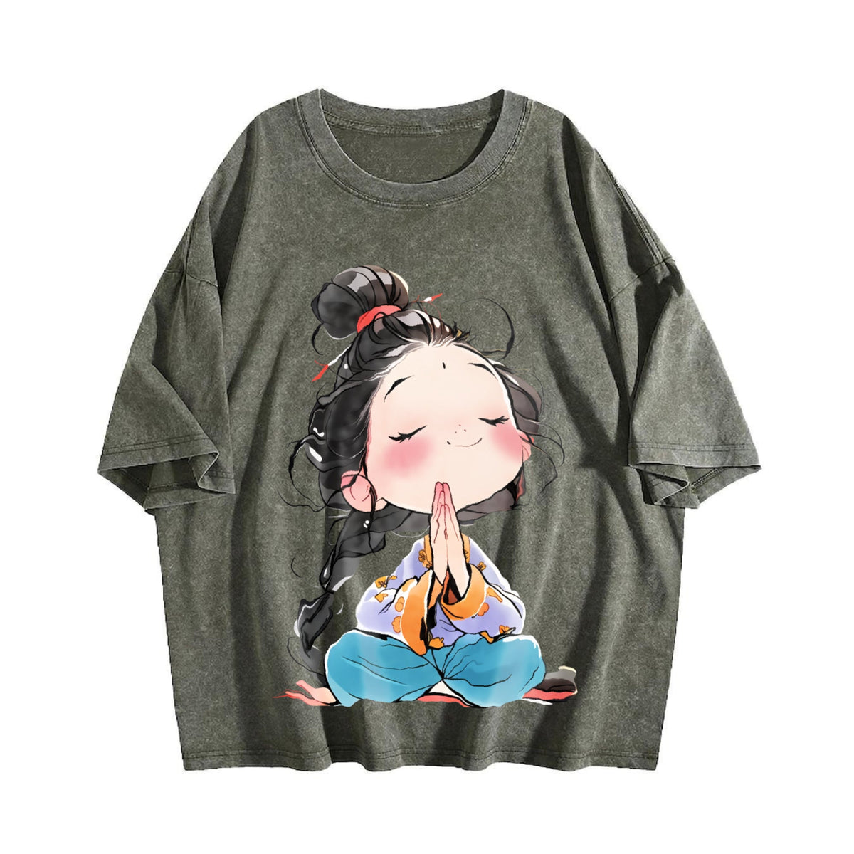 Compatible Vintage Washed T-Shirt product image 4