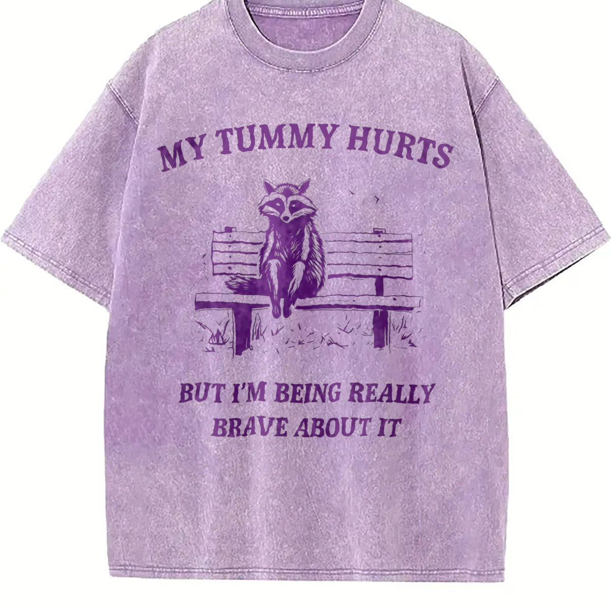 My Tummy Hurts Vintage Washed T-Shirt product image 6