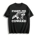 Funny Raccoon Cotton T-Shirt product image 1
