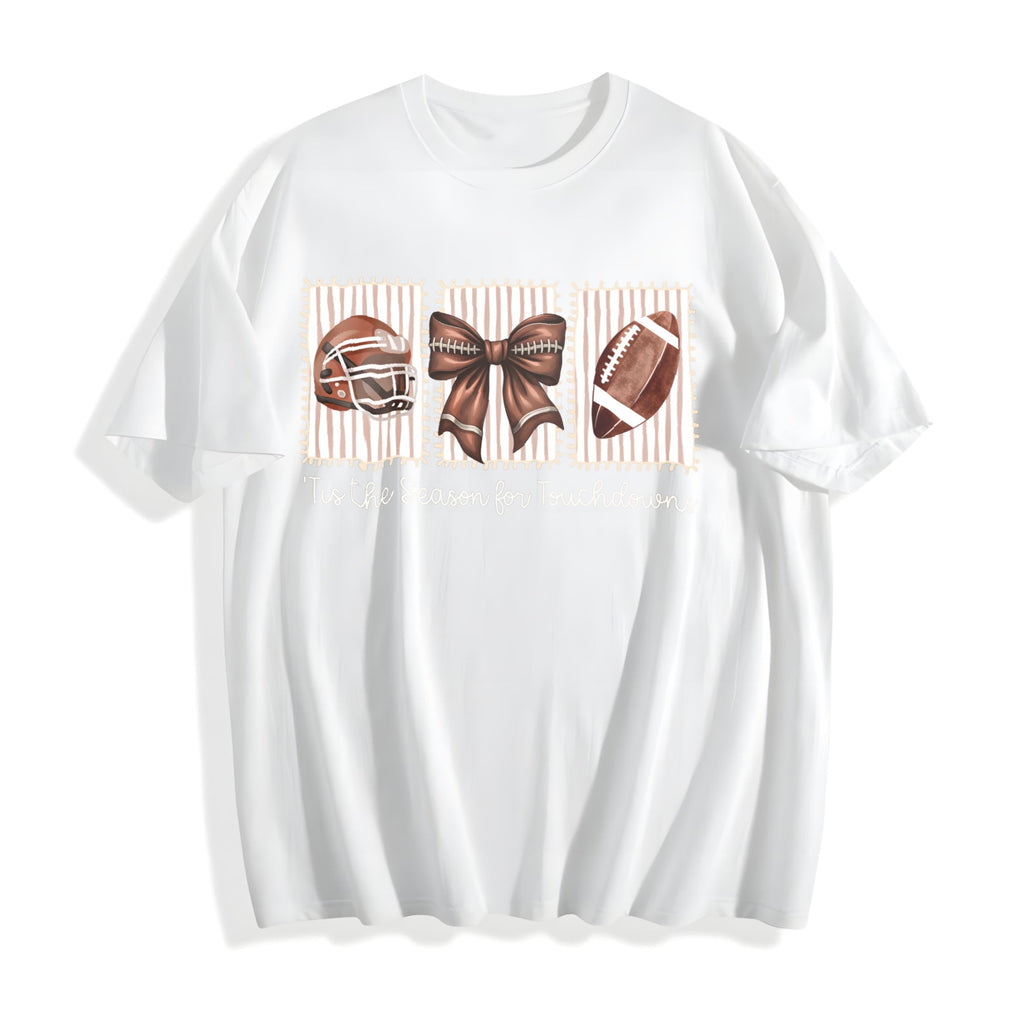 Football Cotton T-Shirt product image 2