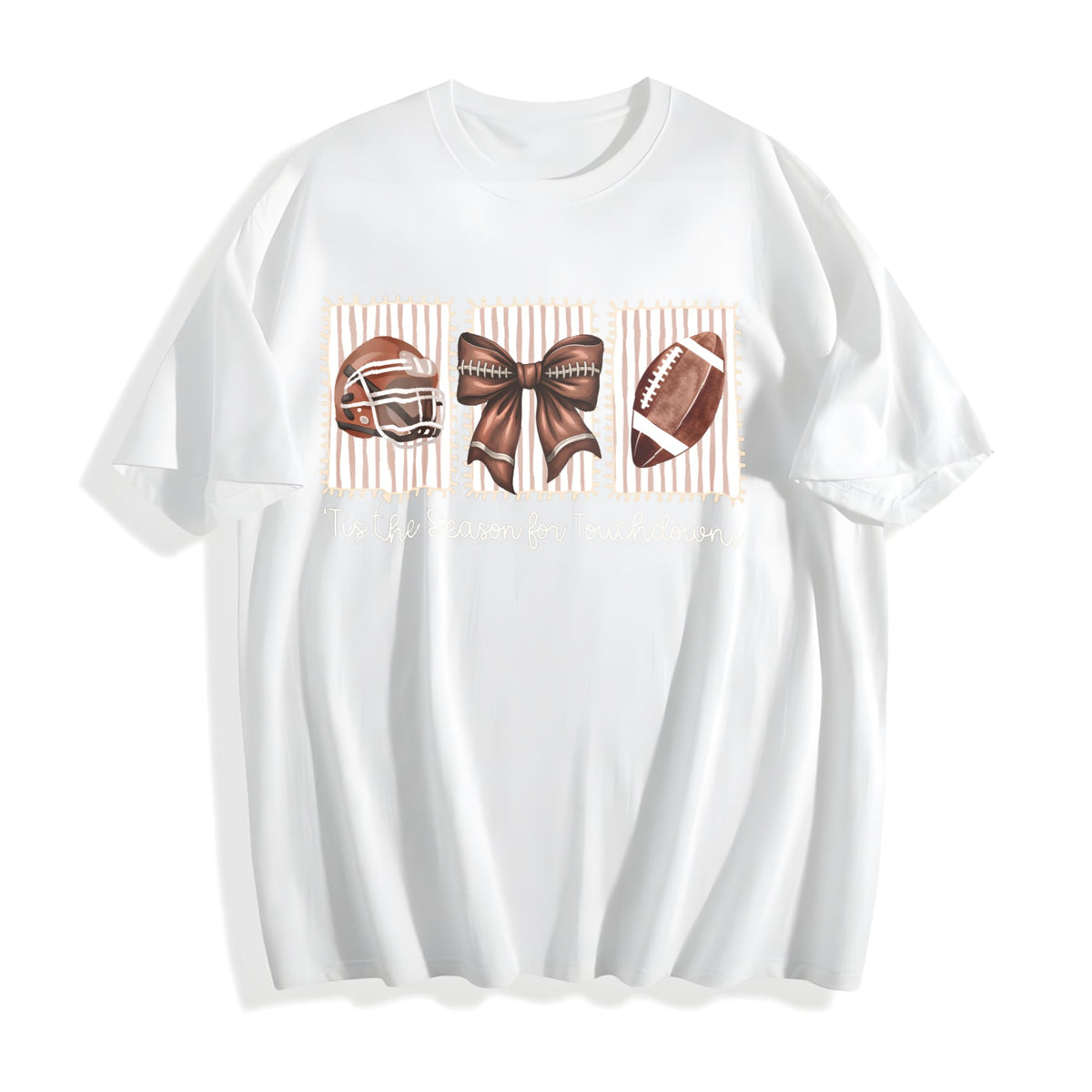 Football Cotton T-Shirt product image 2