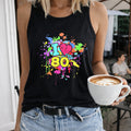 I Love the 80s Neon Splash Women's Tank Top