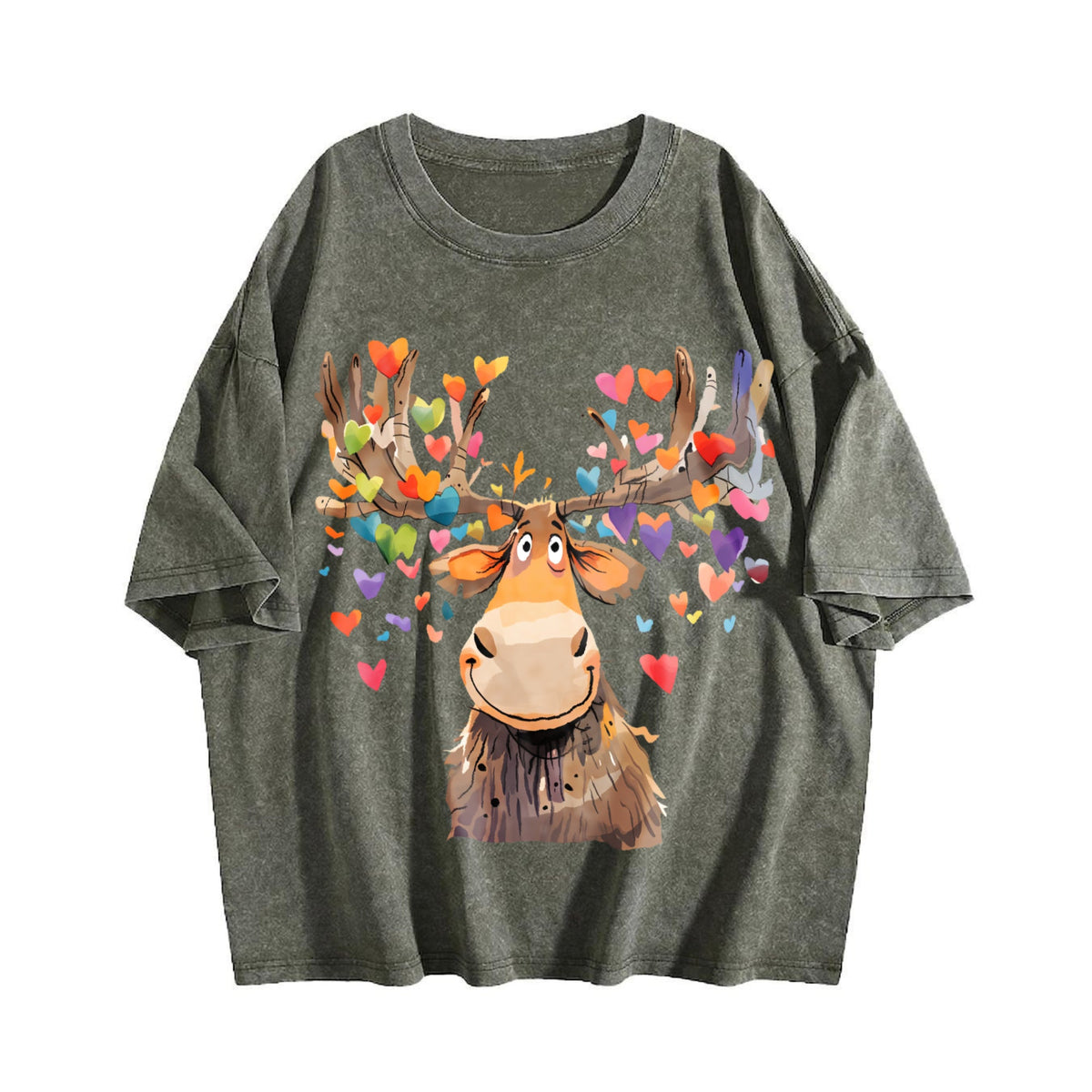 Valentine's Day Vintage Washed T-Shirt product image 4