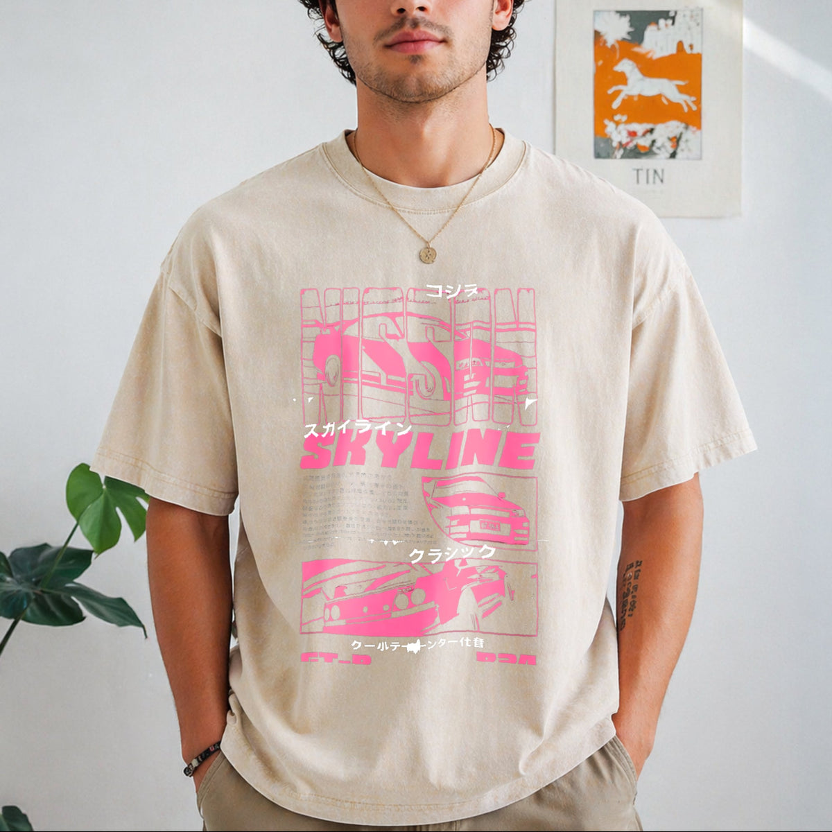 GT3 Rs Vintage Washed T-Shirt product image 1