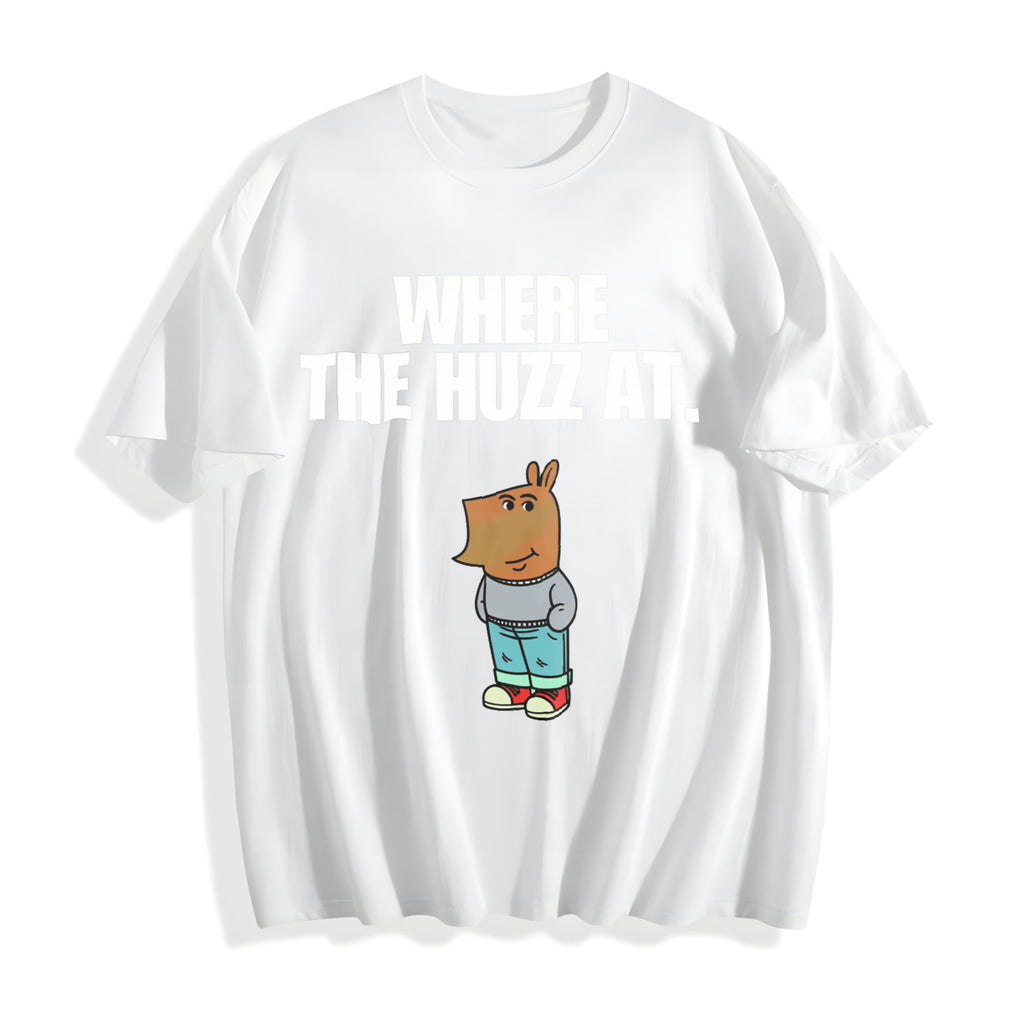 Chill Guy - Where The Huzz At - Cotton T-Shirt product image 2