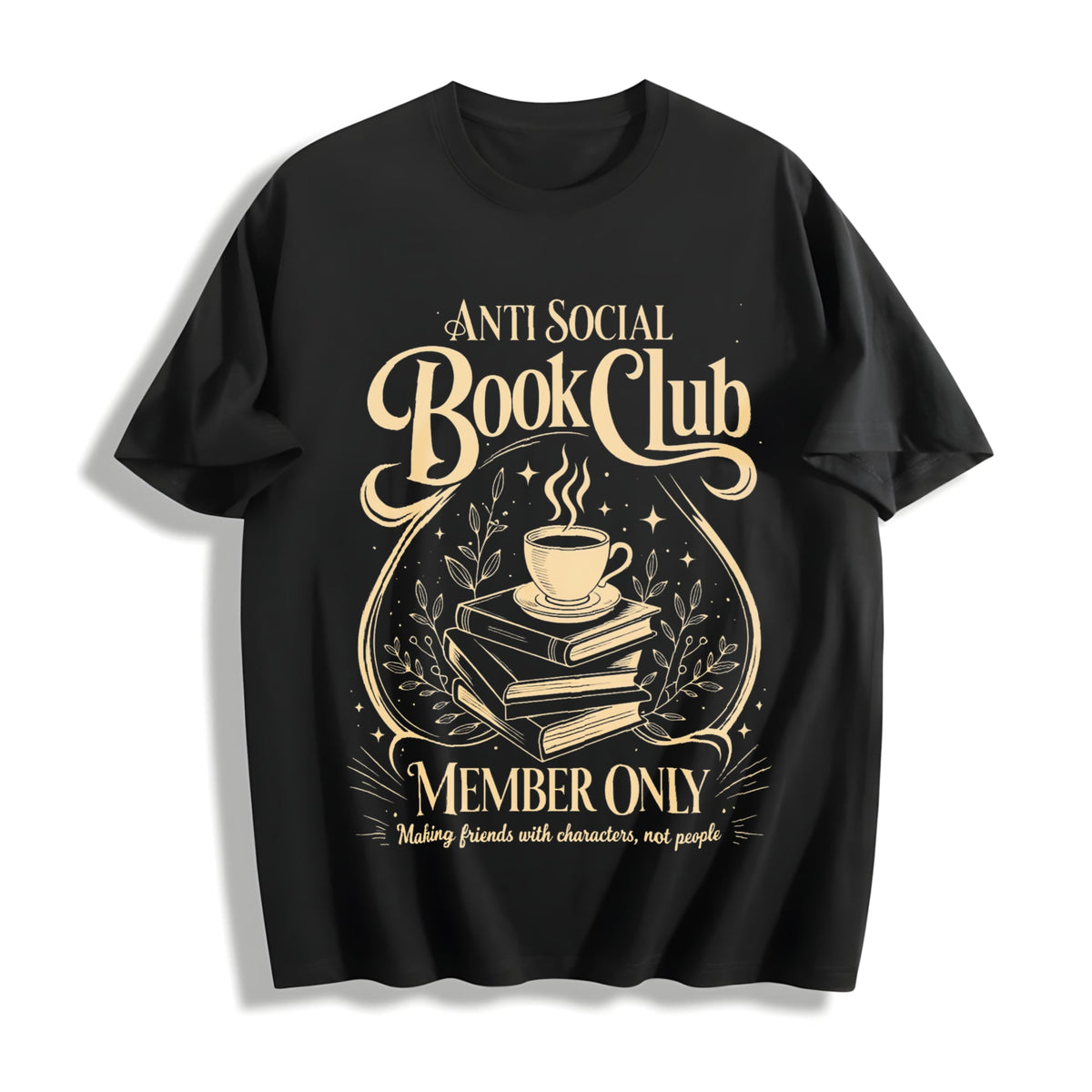 Anti Social Book Club Cotton T-Shirt product image 1