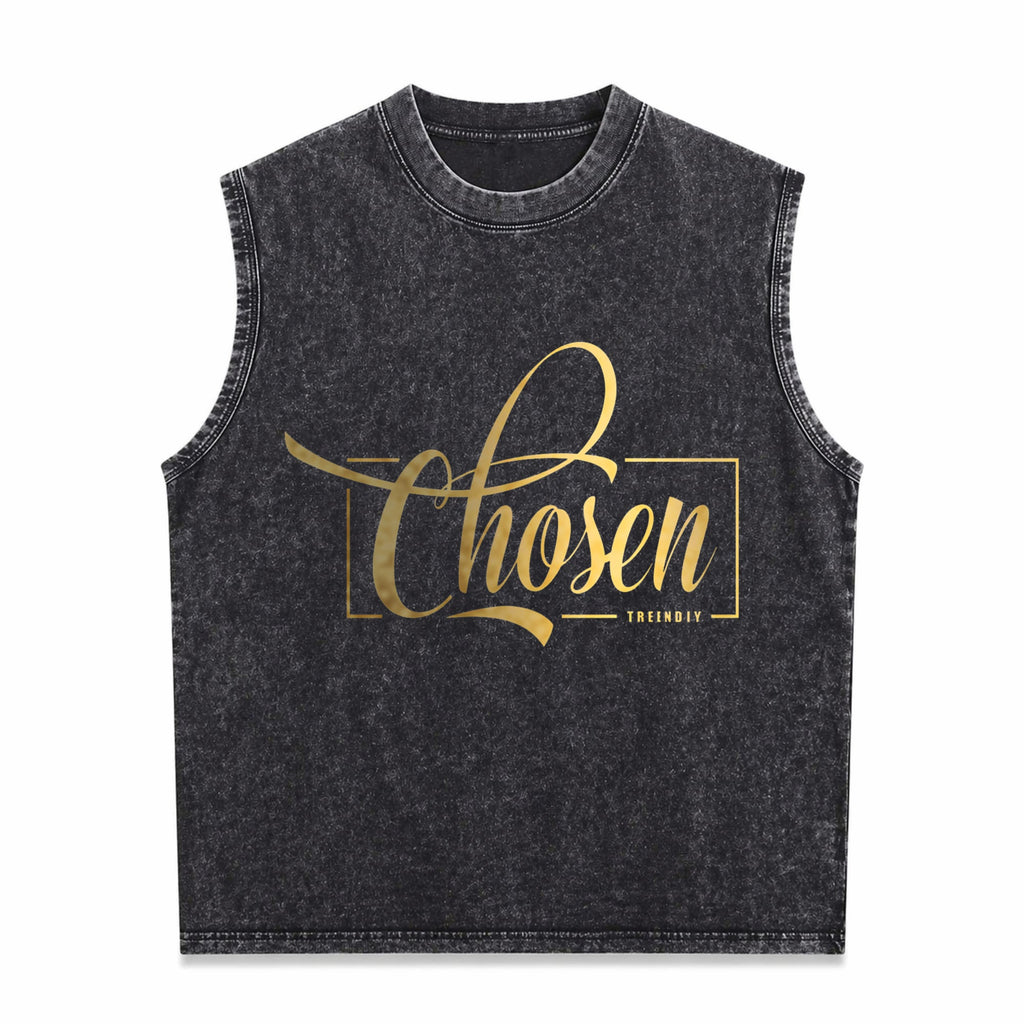 Cozy Men's Washed Tank Top