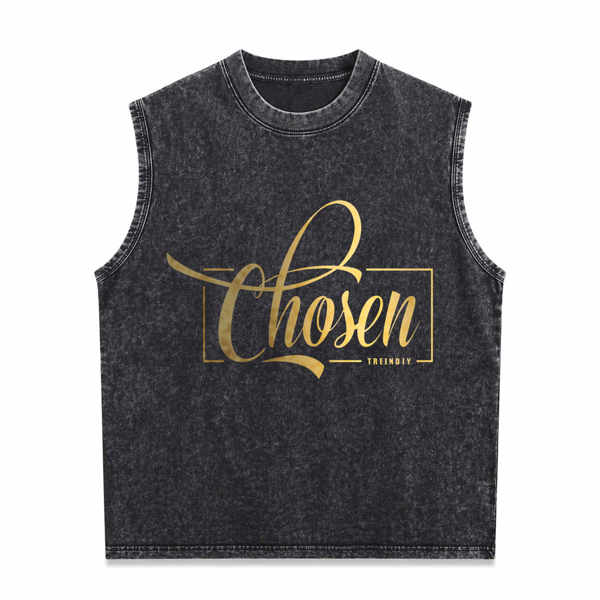 Cozy Men's Washed Tank Top