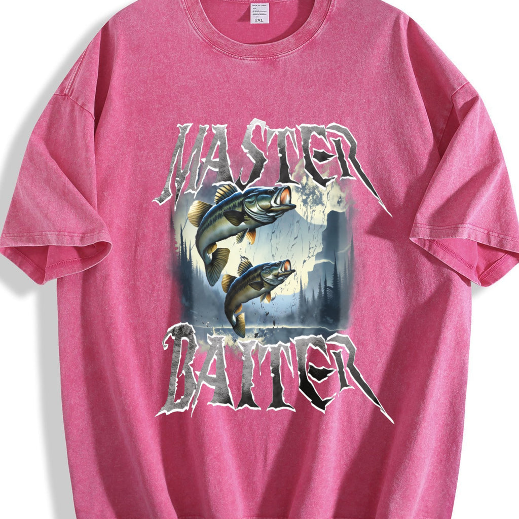 Master Baiter Vintage Washed T-Shirt product image 7
