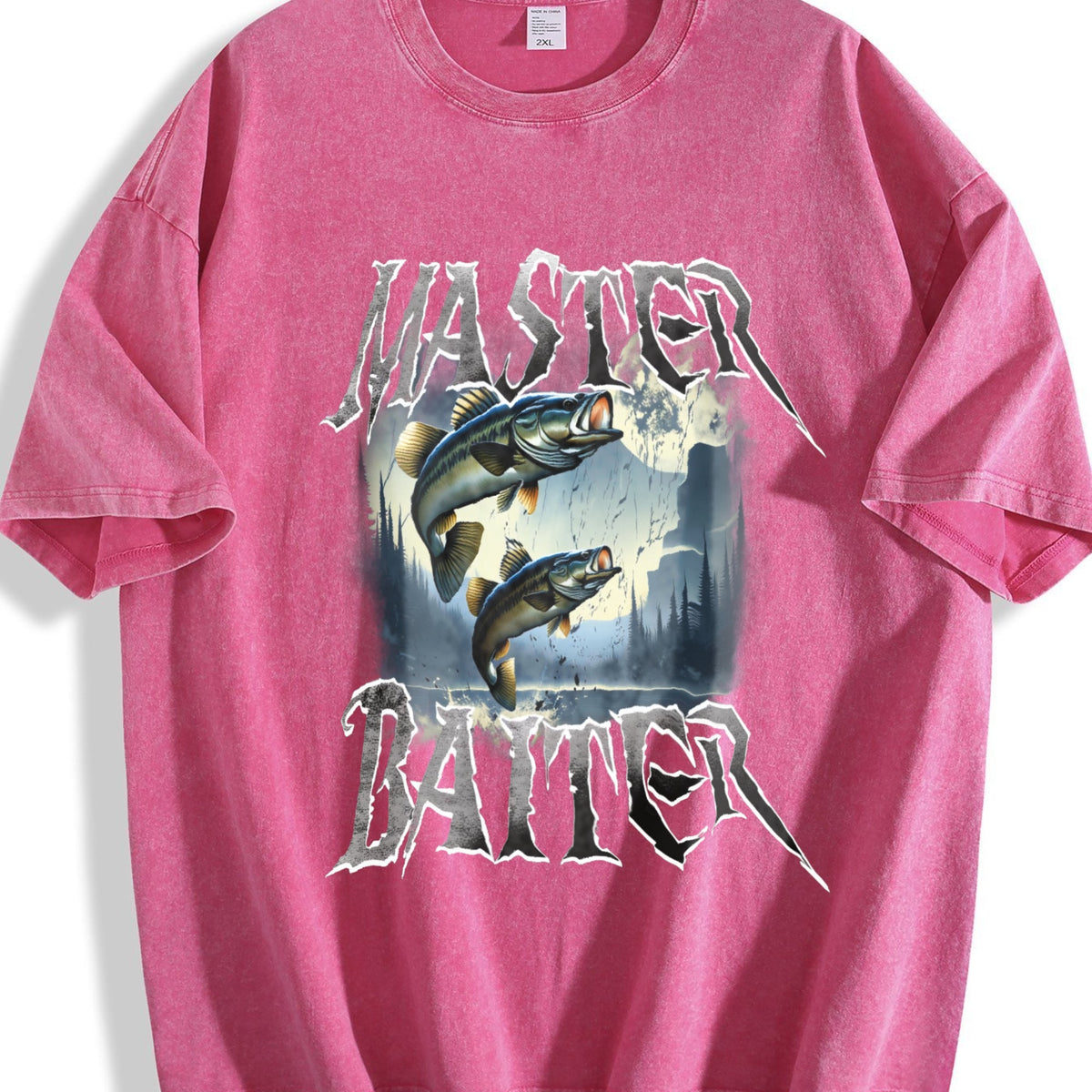 Master Baiter Vintage Washed T-Shirt product image 7