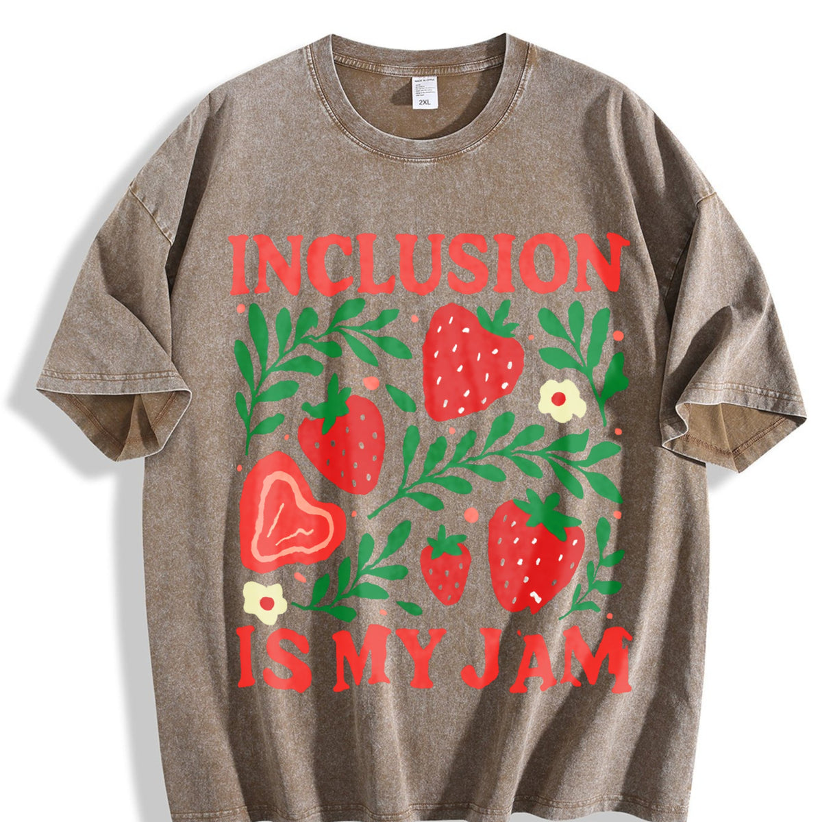 Special Education Teacher Vintage Washed T-Shirt product image 3