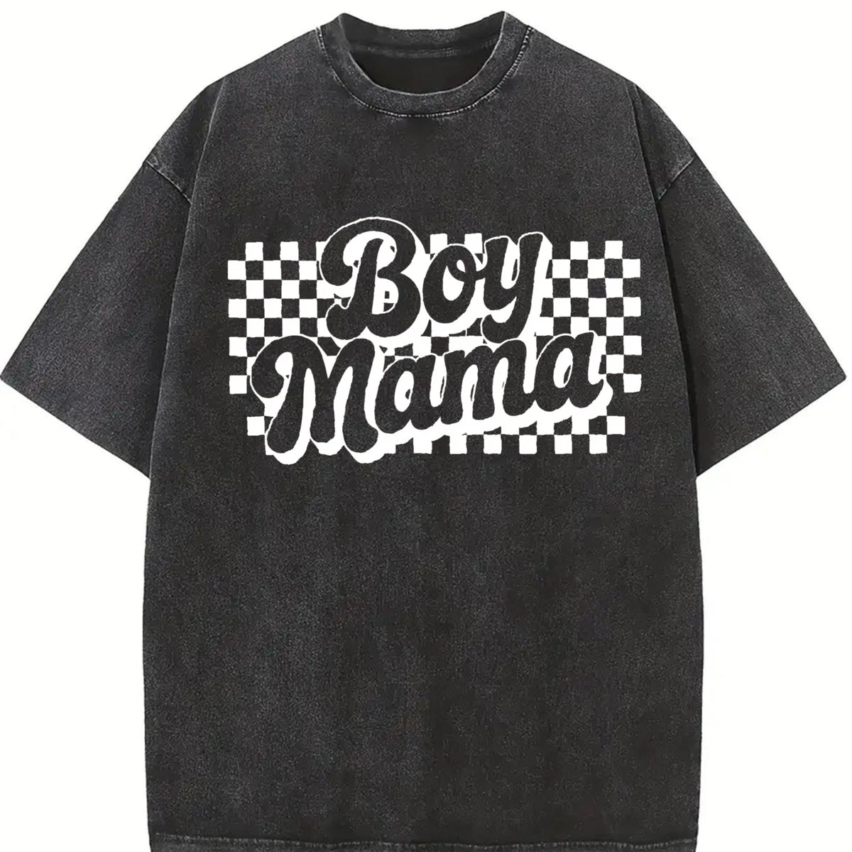 Boy Mama Vintage Washed T-Shirt product image 2