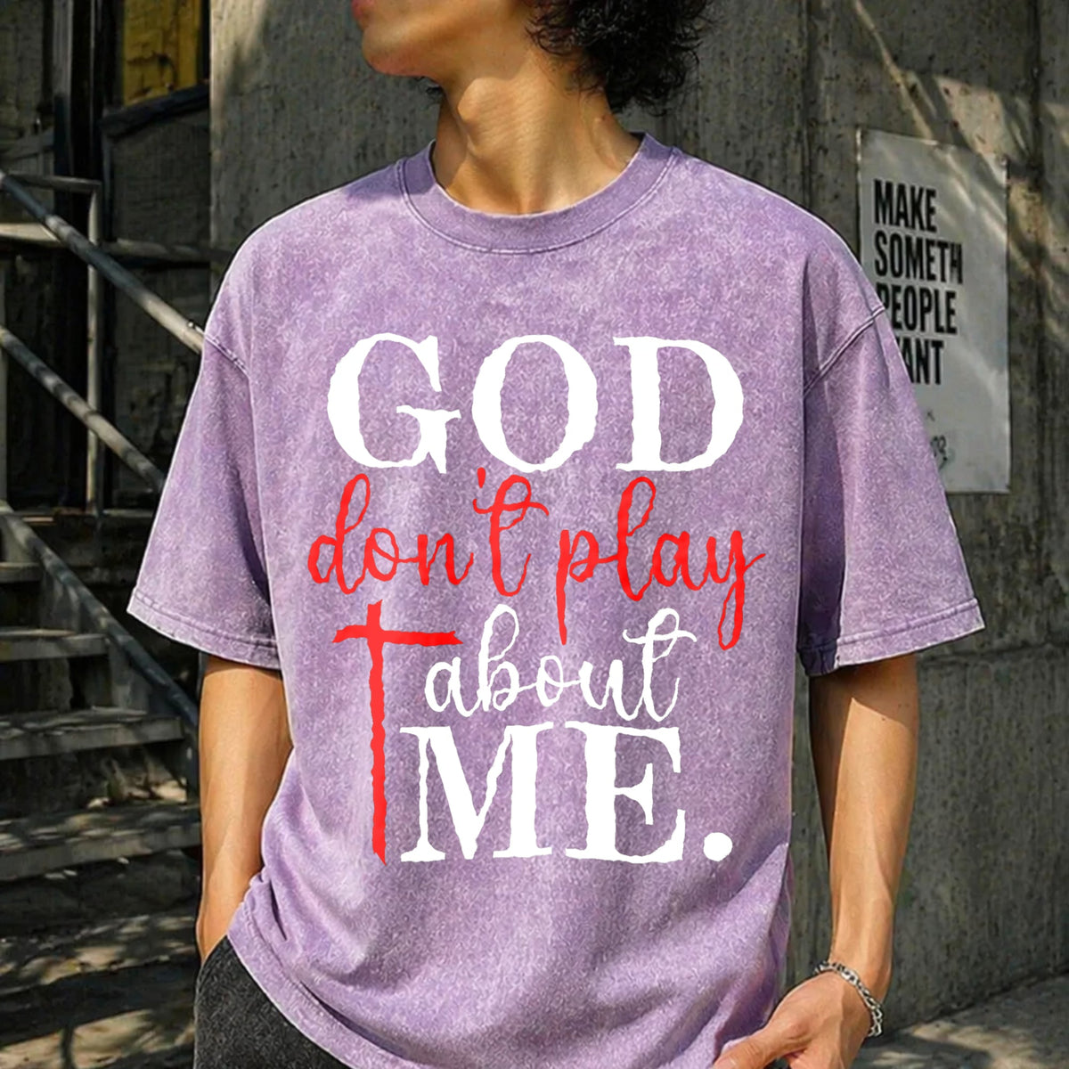 God Dont Play About Me Inspirational Faith Christ Vintage product image 6