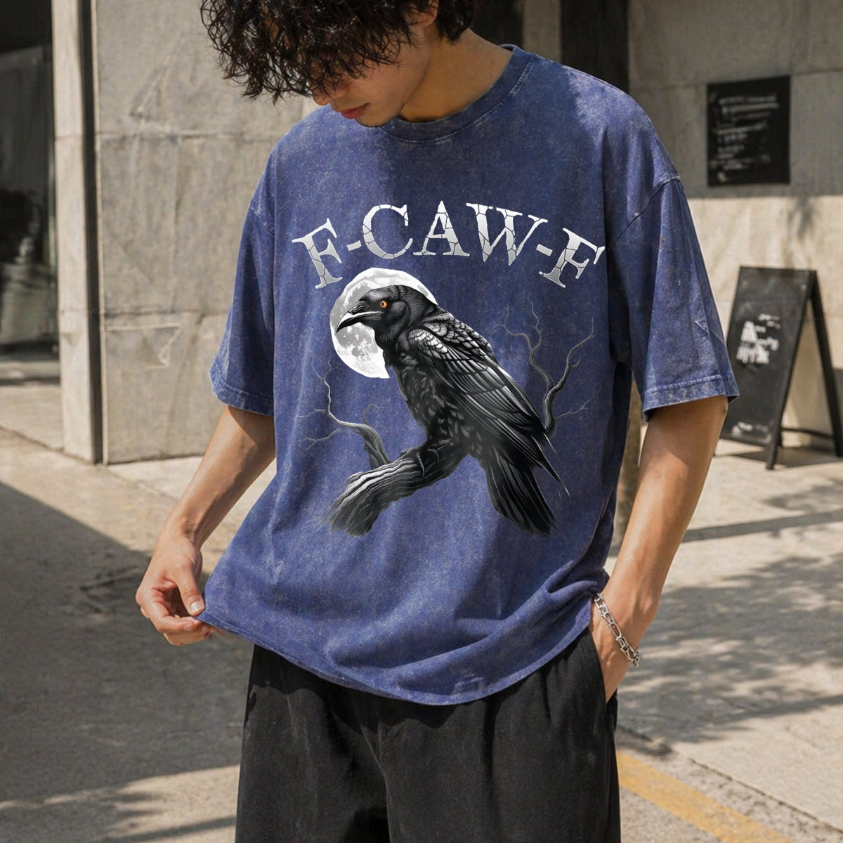 Black Crow Vintage Washed T-Shirt product image 8