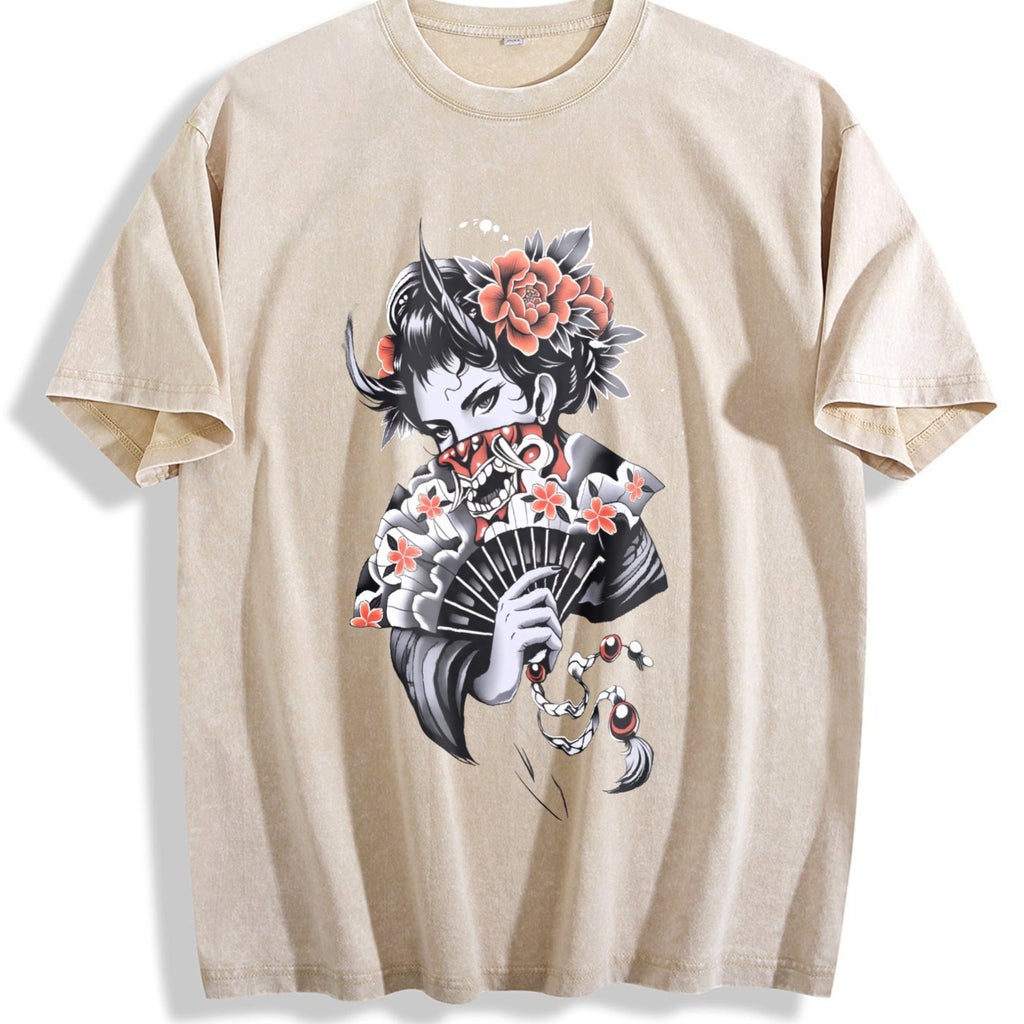 Laundered Vintage Washed T-Shirt product image 1
