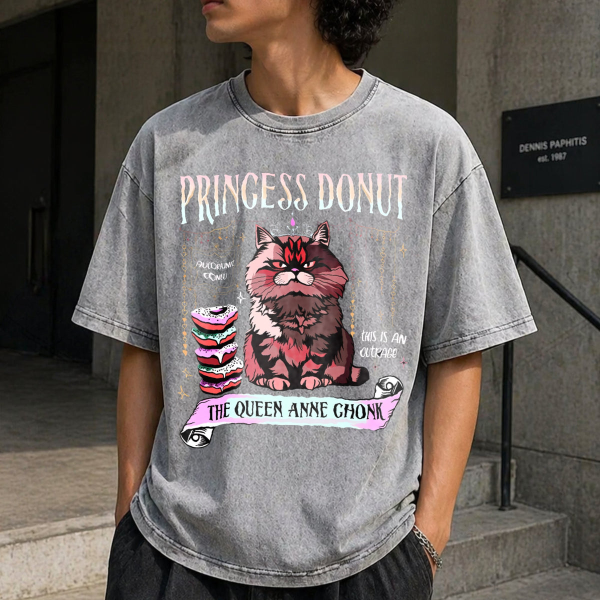 Dungeon Crawler Carl For Princess Donut Book Lovers Vintage product image 5