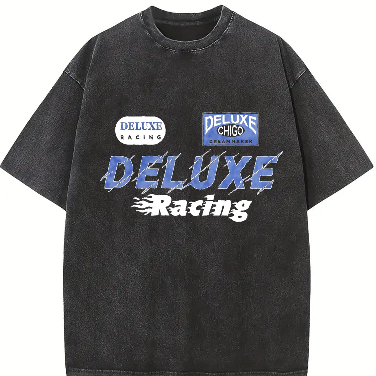 Luxury Racing Vintage Washed T-Shirt product image 2