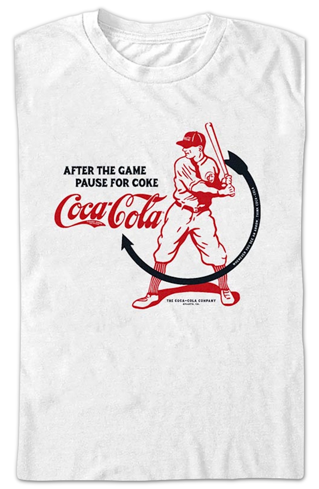 After The Game Coca-Cola T-Shirt product image 2