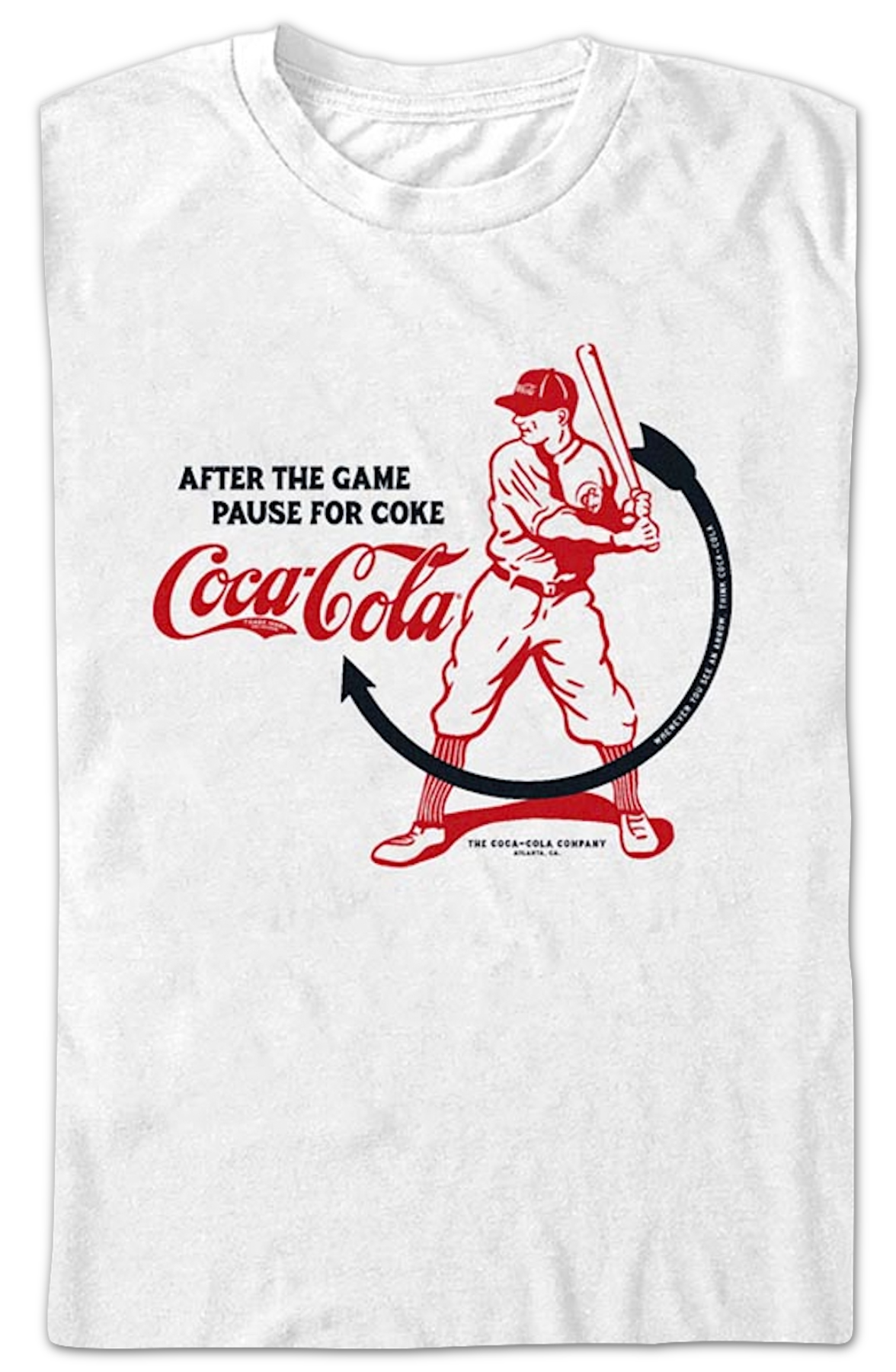 After The Game Coca-Cola T-Shirt product image 2