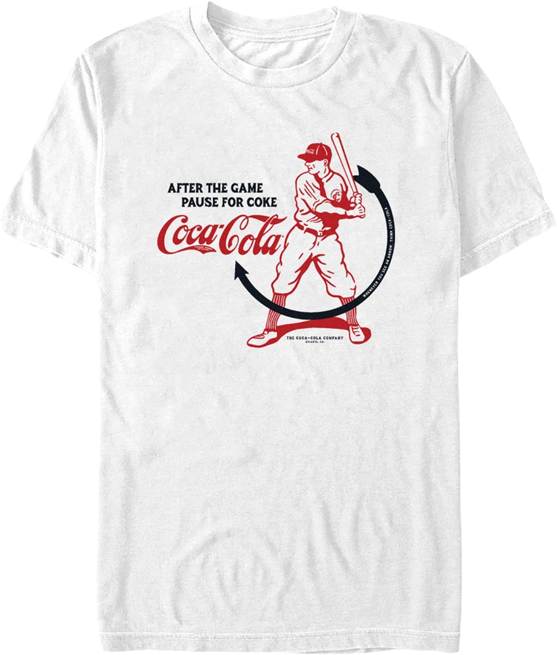 After The Game Coca-Cola T-Shirt product image 1