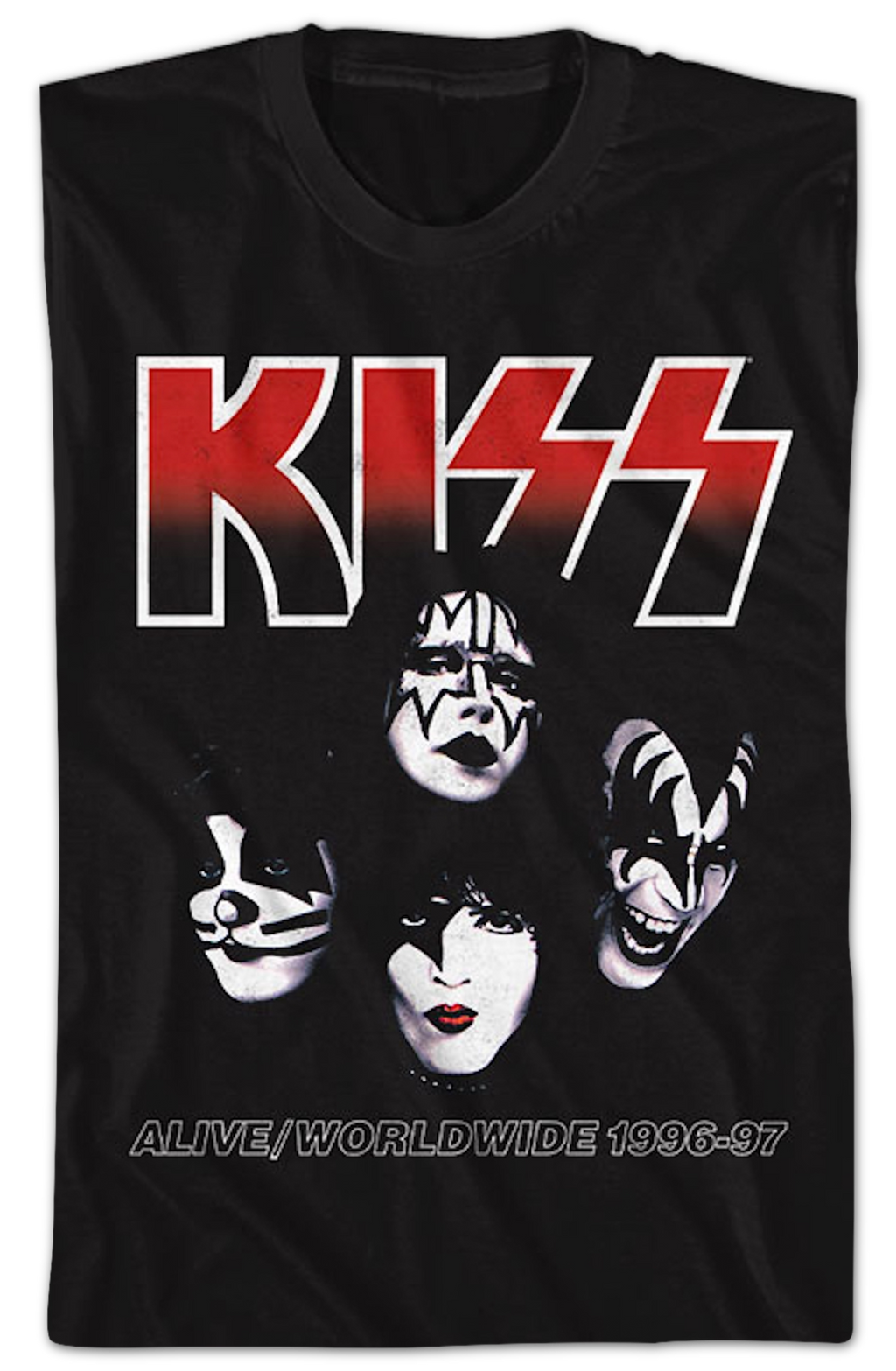 Alive/Worldwide 1996-97 KISS T-Shirt product image 2