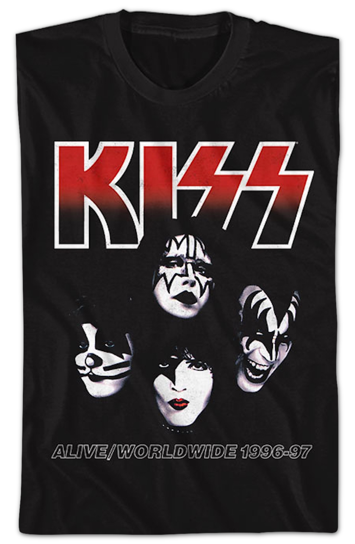 Alive/Worldwide 1996-97 KISS T-Shirt product image 2