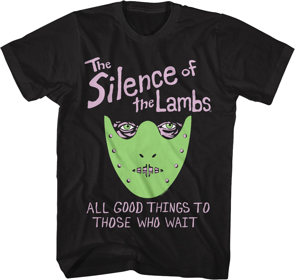 All Good Things Silence of the Lambs T-Shirt product image 1
