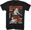 Illustrated Cruel Panels Pumpkinhead T-Shirt product image 1