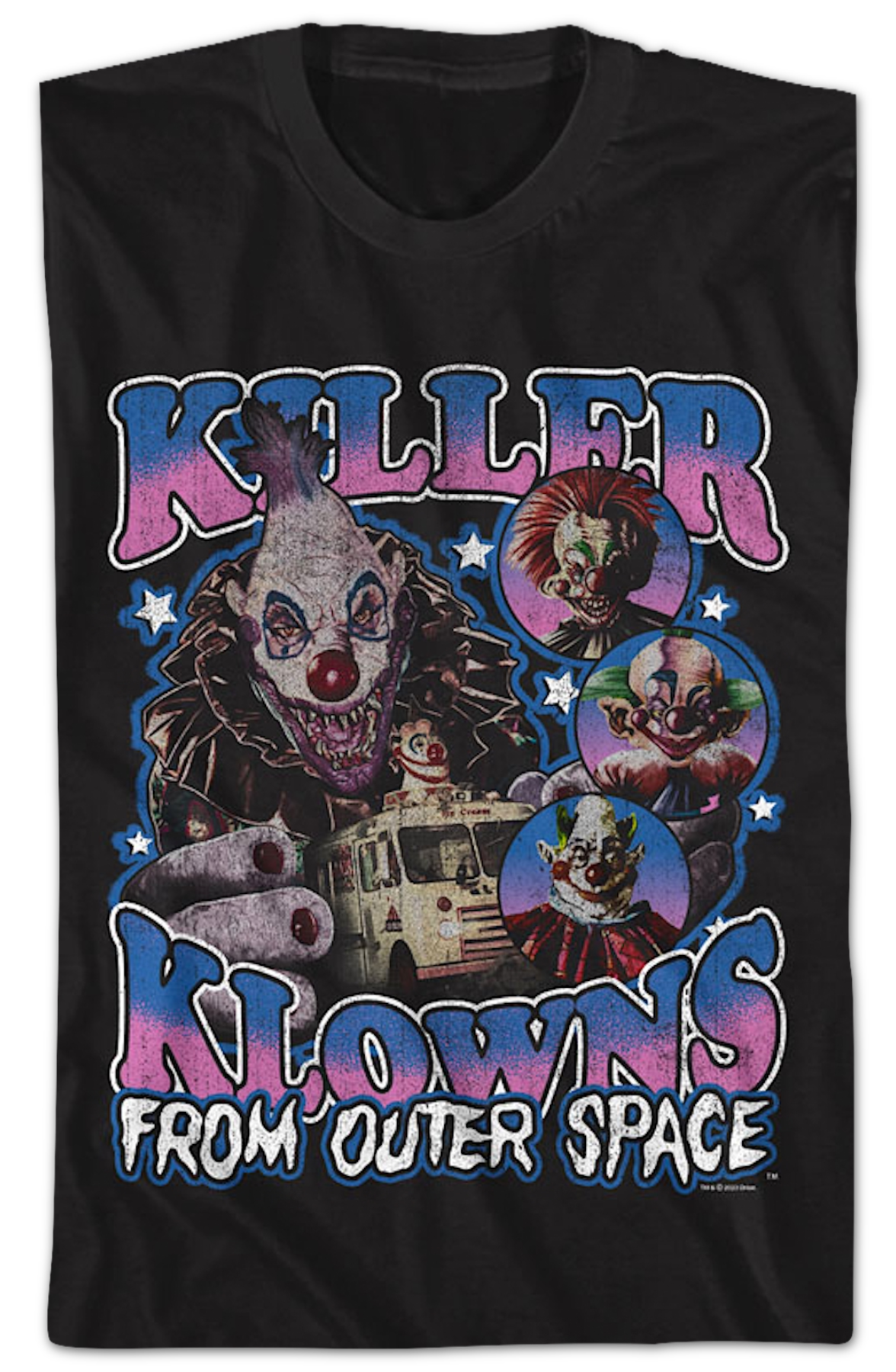 All-Star Collage Killer Klowns From Outer Space T-Shirt product image 2