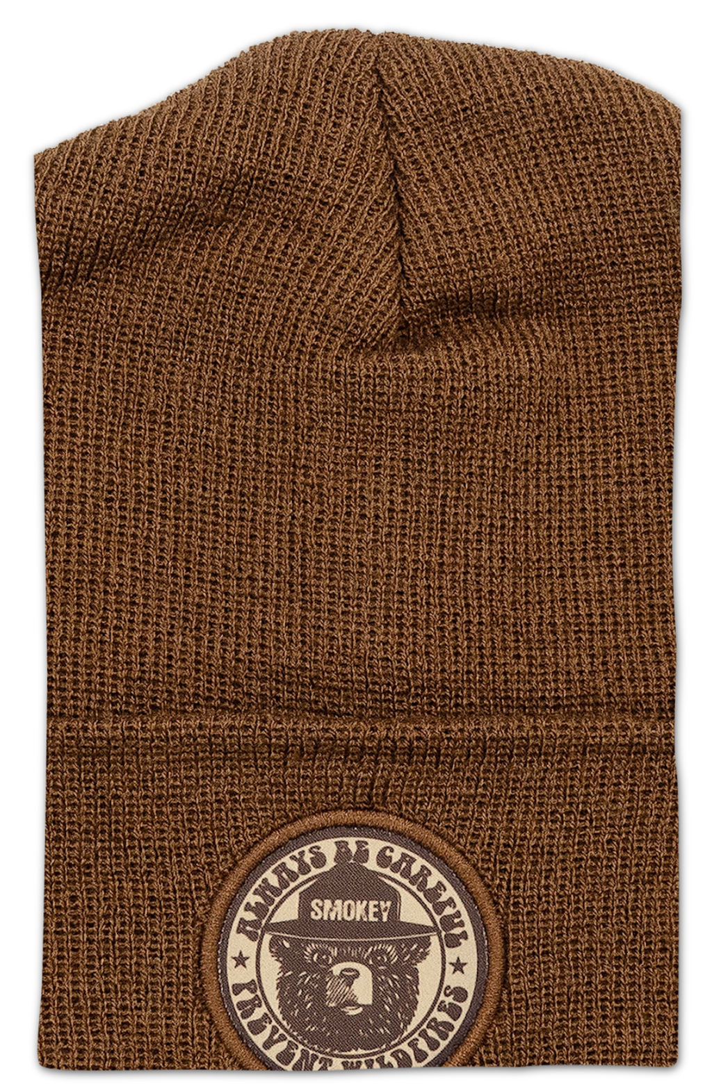 Always Be Careful Smokey Bear Cuff Beanie