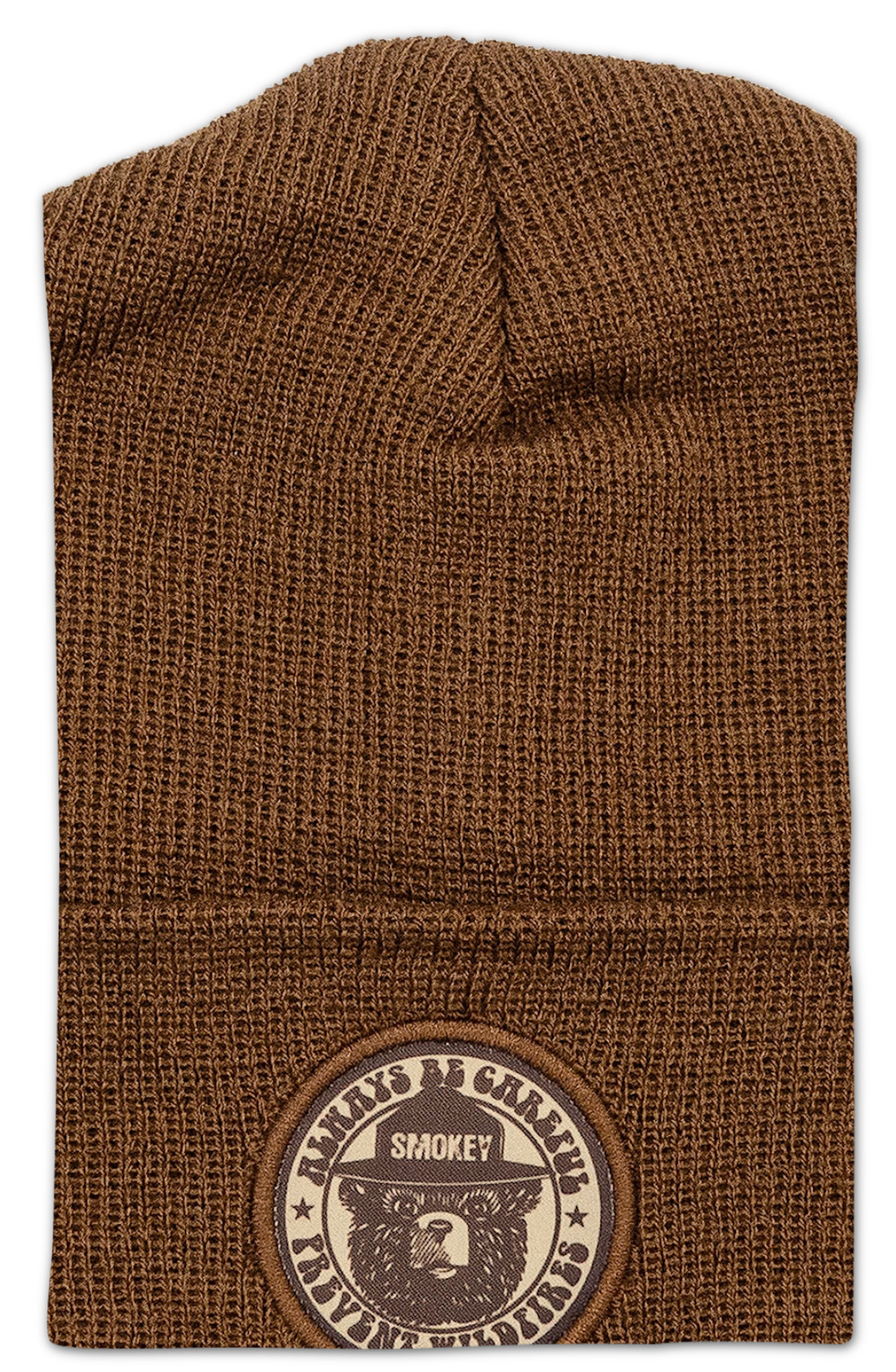 Always Be Careful Smokey Bear Cuff Beanie