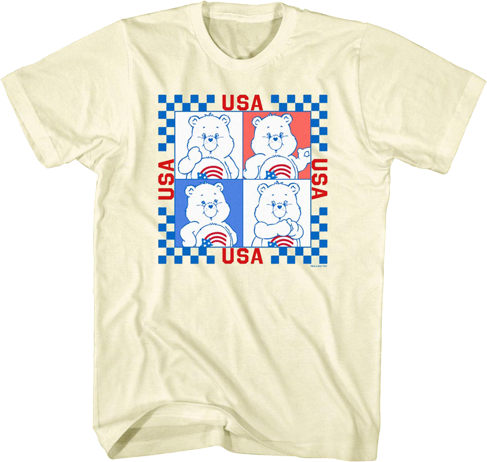 America Cares Bear Stamps Care Bears T-Shirt product image 1