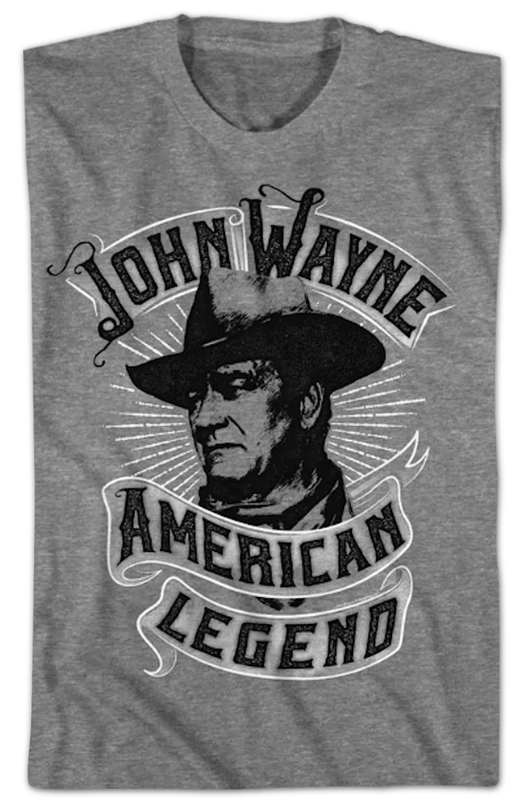 American Legend Banner John Wayne T-Shirt product image 2