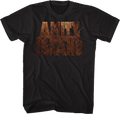 Amity Island Rusted Sign Jaws T-Shirt product image 1