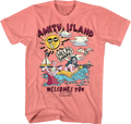 Amity Island Welcomes You Illustration Jaws T-Shirt product image 1